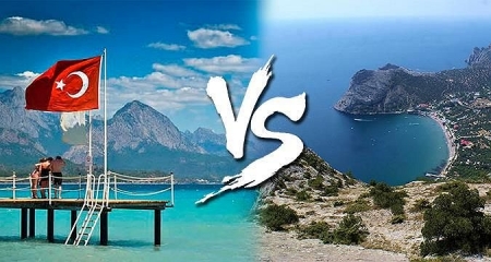 Крым или Турция? Глава полуострова признает, что Крым проигрывает Турции.