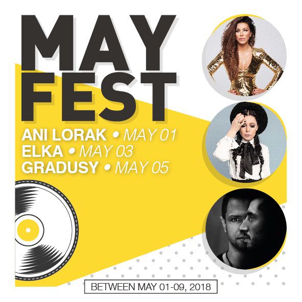 Calista Luxury Resort - May Fest 2018