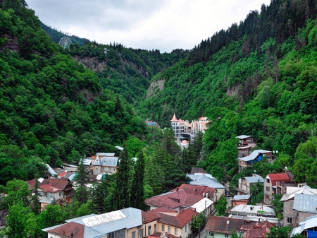Боржоми - грузинская здравница с глубокими корнями!