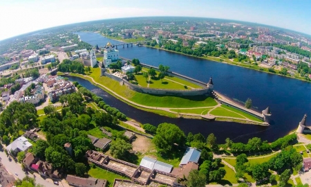 Достопримечательности Пскова